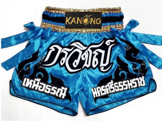 Short de Boxe Muay Thai Personnalisé : KNSCUST-1178